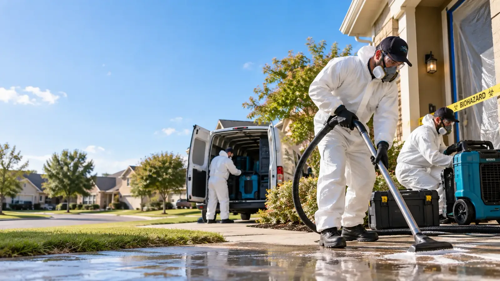 Biohazard Cleanup in Rockwood, MI
